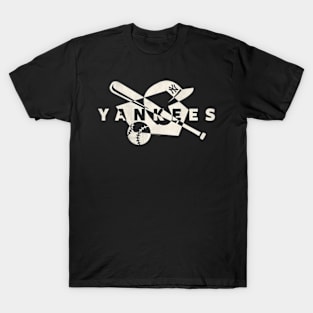 Modern Yankees By Buck T-Shirt